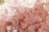 Cobaltoan Calcite Crystals - Bou Azzer, Morocco #80134-1